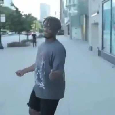 Rare clip of the young legend 😈🌍