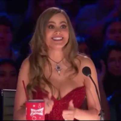 Sofia Vergara and her famous jiggle