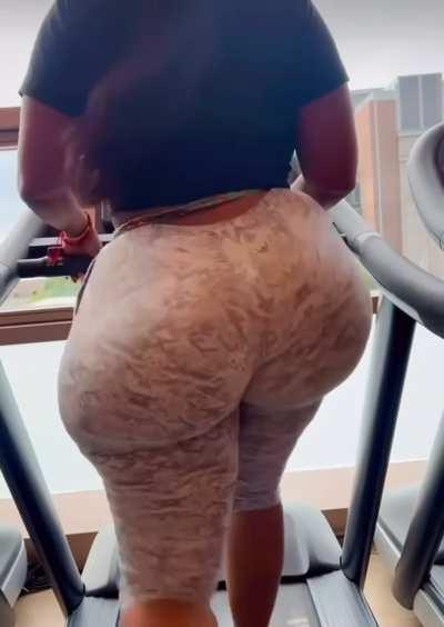 Imagine seeing this at your gym