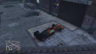 [Gta V] casually parking your car