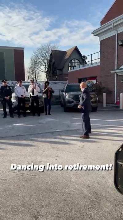 Dancing into retirement