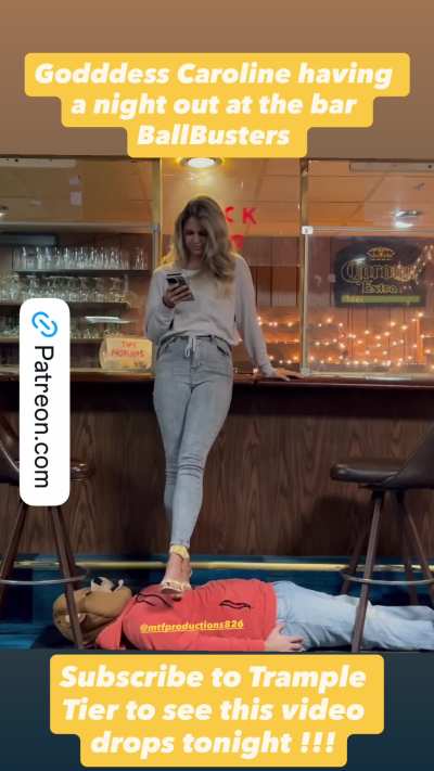 Goddess Caroline Night Out