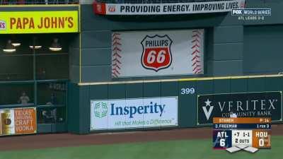 [Highlight] [Highlight] Freddie Freeman hits a solo homer to make it 7-0 for the Braves!