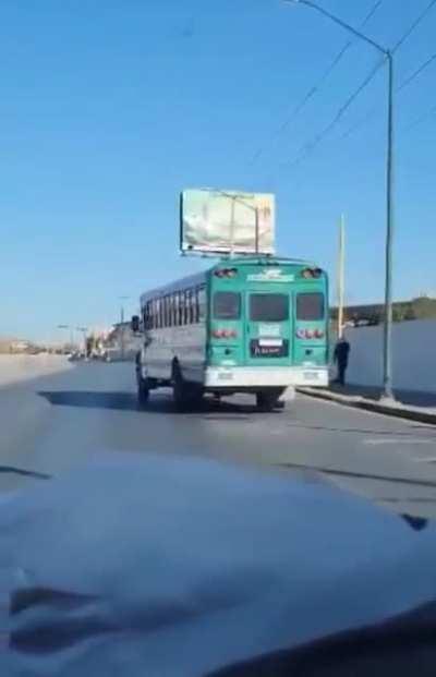 Transporte público de primer mundo