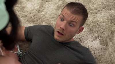 When roughhousing with sis goes wrong... or incredibly right!