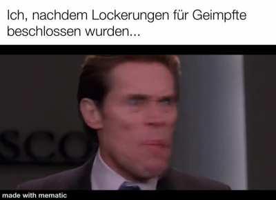 Erst Lockerungen, wenn alle gleiche Chancen haben 😅