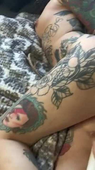 tied up and cumming SO HARD