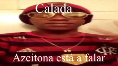 DJ azeitona tem uma bela voz