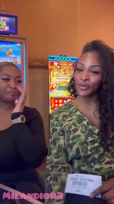 She sucking her bestie dick