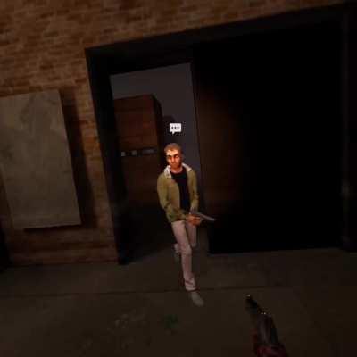 Found this easter egg in TWD: S&S. As a TellTale TWD fan I love this.