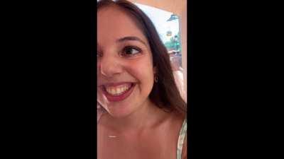 Just a peak under mommy’s dress ;)