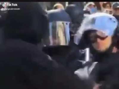 Never grab anyone’s gun