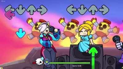 FNF Brawl Stars mod but it's their actual voices (UTAU)