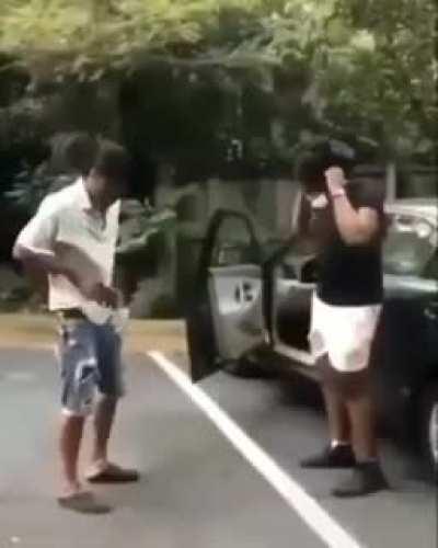 Que orgulloso estoy de la gente respetando las medidas contra el covid ☺️