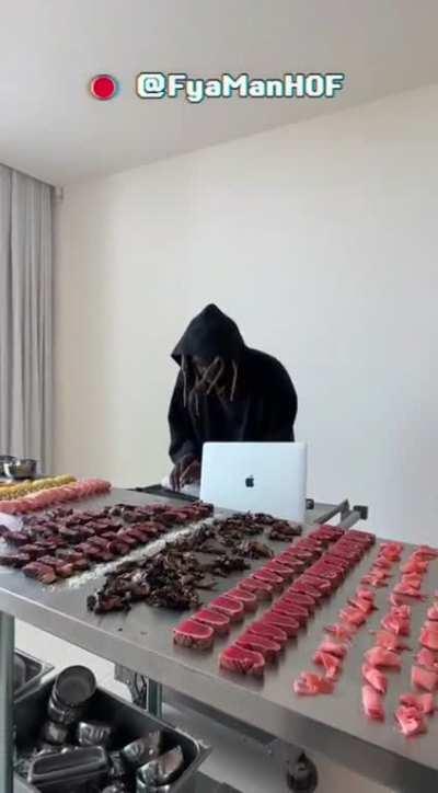 Fya and 88 keys working ft yzy buffet 