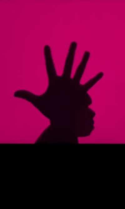 Insane Hand Shadow Puppetry