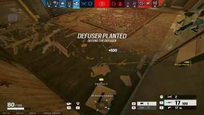 Don't underestimate the power of the Claymore