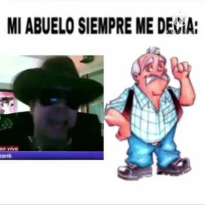 Sabias palabras del abuelo