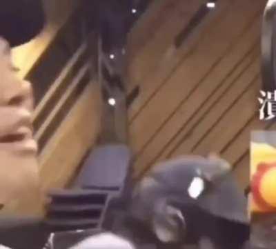 Singing with the homies