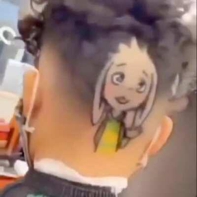 my new haircut 😃🥵