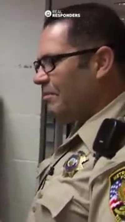 all he needs is 1 shot of coffee more