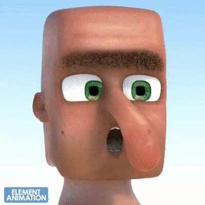 Blursed Minecraft Villager