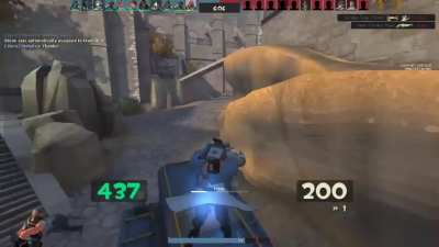 Awesome HeavyMedic couple, evil and intimidating Sniper