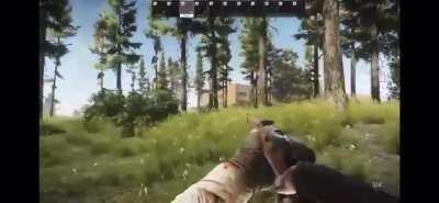 Jumpscared so hard I shot the sky lmfao! It’s my 3rd day playing this game haha