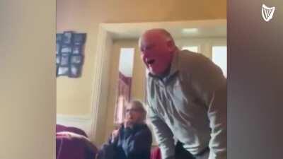 Former trainer reacts to Rachael Blackmore winning The Grand National. Wholesome and kinda funny