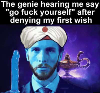 should've just given me my wish