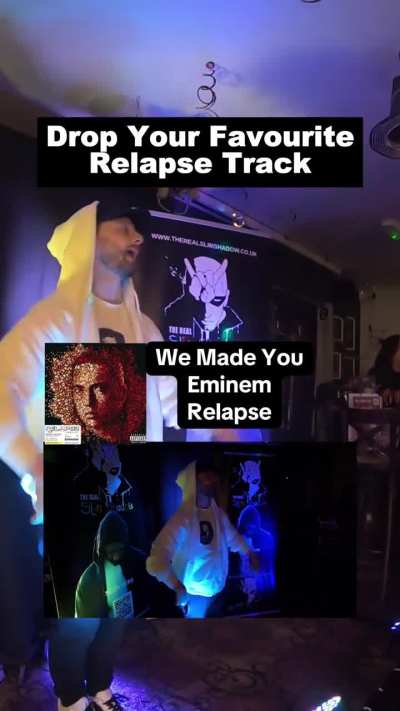 Favourite relapse track?