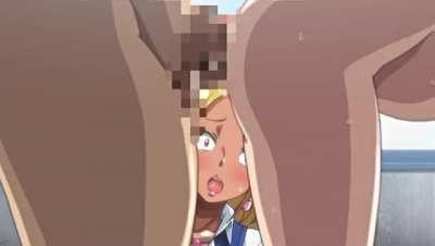 The shock on her face~