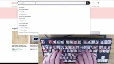 The ultimate neckbeard keyboard