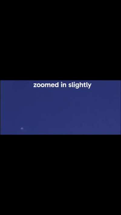 Early morning UAP in UK