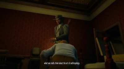 I like how john jokes at a bad time.