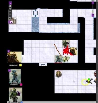 DM accidentally showed one of next session’s enemies on the roll20 screen and I just had to make this edit 