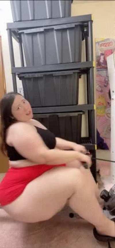 Seat disappeared under me 🥵