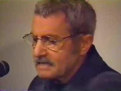 Parenti joke about corporations.