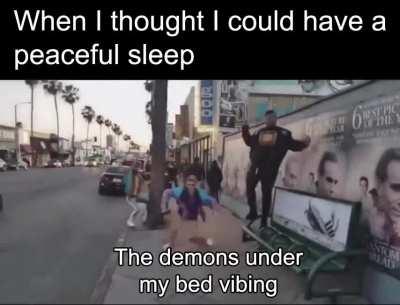 Bedtime in a nutshell