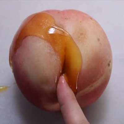 Сладкий персик