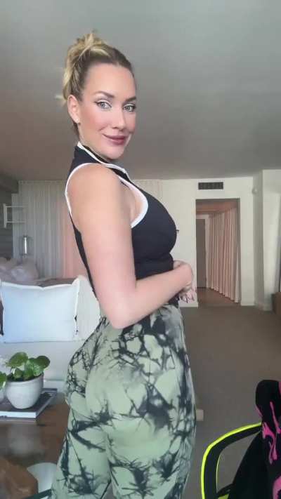 'Golf outfit of the day' [From X, December 2024] 