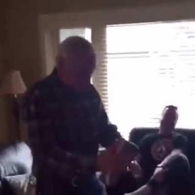 Подарок дедушке