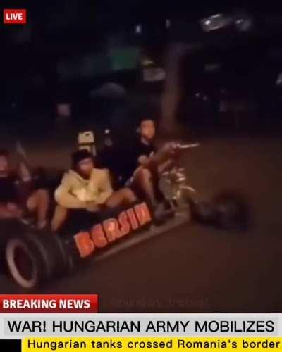 peak hungarian engineering 😱😱😱