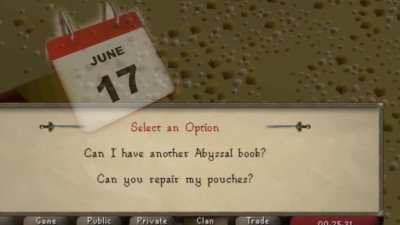 How it feels to train runecrafting