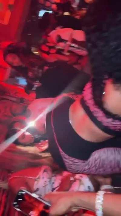 TRYNA GET BEHIND THAT !