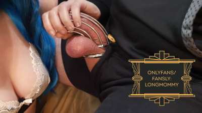 Who else drips out of the cage from a harmless tease?