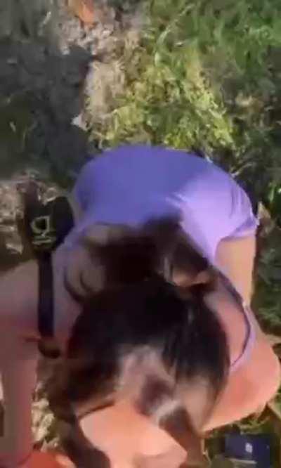 Outdoor fun wait for her