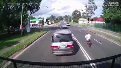 Don't mind me scootering around