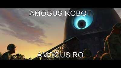 amogus rob is big