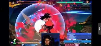 The Spirit Bomb doesn’t harm those pure of heart..